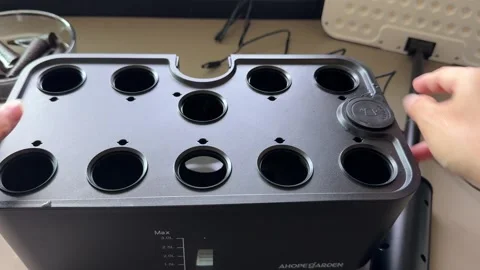 Hydroponic Garden System Stock Footage 326227056