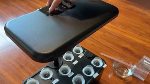 Hydroponic Garden System 스톡 동영상 326227419