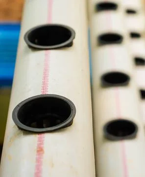 Hydroponic system Stock Photos