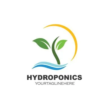 Hydroponics icon vector illustration design Stock-Illustration