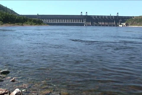 Hydropower Stock Footage 628235
