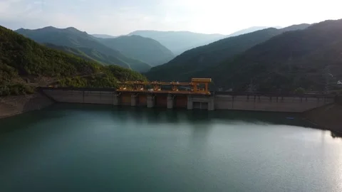 Hydropower Stock Footage 164253103