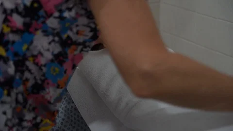 Hydrotherapy treatment Stock Footage 107324420