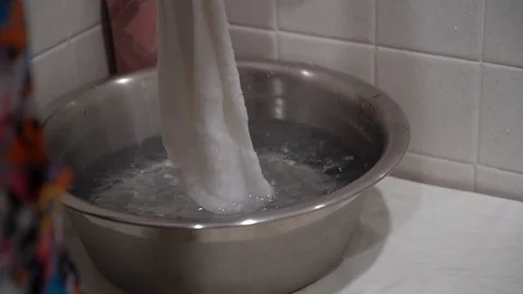 Hydrotherapy treatment Stock Footage 107324435