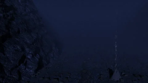 Hydrothermal Vent Stock Footage 134911357