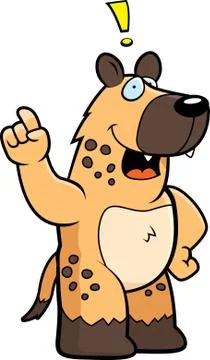 Hyena Idea Stock Illustration
