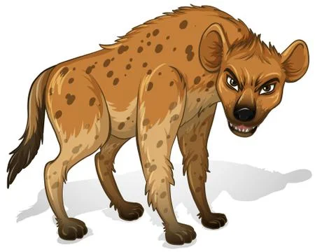 Hyena Stock Illustration