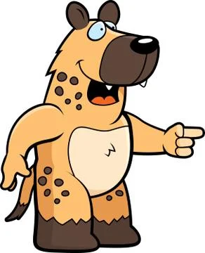 Hyena Laughing Stock Illustration