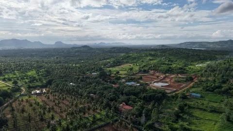 Hyeperlapse view of the nature Stock Footage 311880549