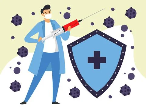 Hygeia Concept Illustration Stock Illustration