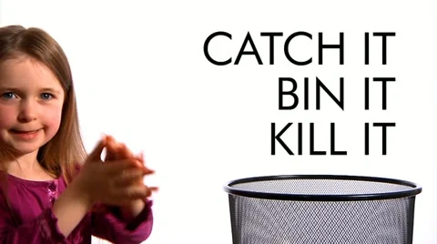 Hygiene Advice Stock Footage 22636655