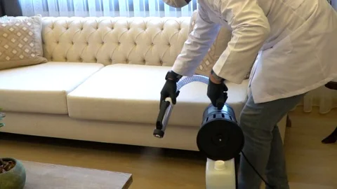 Hygiene cleaning Video stock 127577076