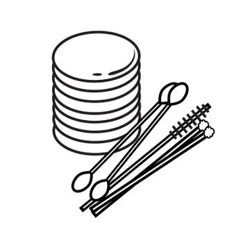Hygiene icons Stock Illustration