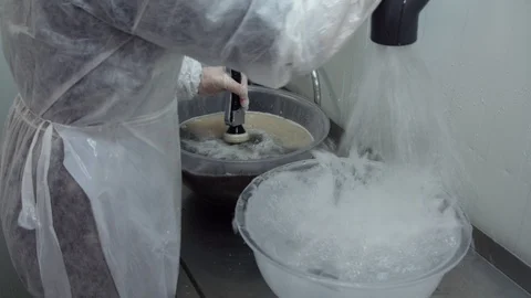 Hygiene, Indoors, Day, Working, Close-Up, Lockdown, 10 Seconds Or Greater, Mid Stock Footage 94097178