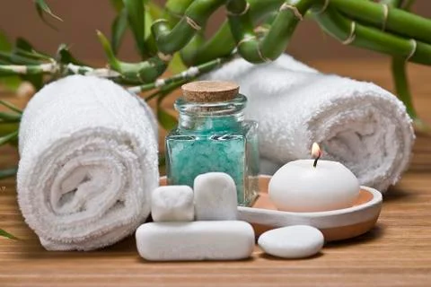 Hygiene items. Stock Photos