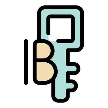 Hygiene key preventing touching germs and bacteria Stock Illustration