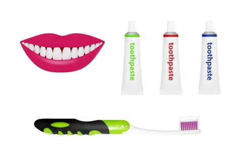 Hygiene products in the vector. 스톡 일러스트
