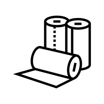 Roll Paper Illustrations ~ Stock Roll Paper Vectors