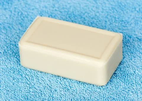Hygiene soap closeup Stock Photos