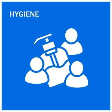 Hygiene vector illustration Stock Illustration