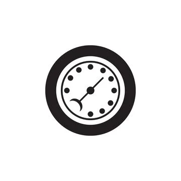 Hygrometer icon. Element of Measuring items for mobile concept and web apps Stock Illustration