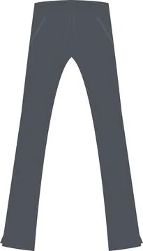 Hype Pants Template Mock ups Vectors Stock Illustration