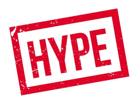 Hype rubber stamp Stock Illustration