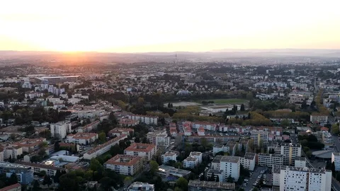 HypeLapseVilleSunsetMTP 動画素材 128154590