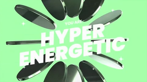 Hyper 3D Visual Motion: Cinematic Shape Array with Sphere Coin Metal Stock Footage 320556129