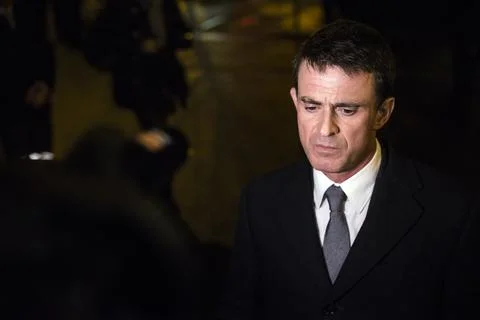 Hyper Cacher commemorations for the two years anniversary of the attacks, Paris, Stock Photos