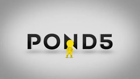 Hyper Casual Logo Reveal After Effects stock