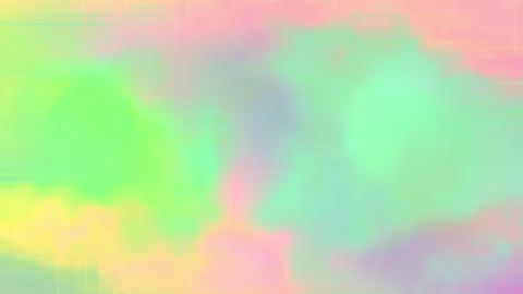 Hyper color looping animated backdrop Stock Footage 346066743