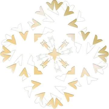 Hyper Complex Gradient Soft Shape Clean Abstract Rounded Shapes for Brandin.. Stock Illustration