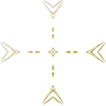 Hyper Complex Gradient Soft Shape Clean Abstract Rounded Shapes for Brandin.. Stock Illustration