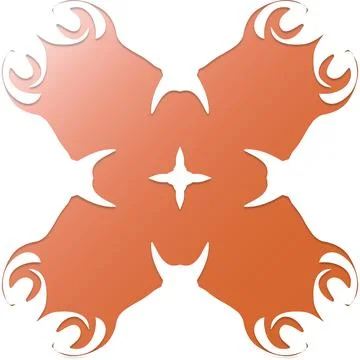 Hyper Complex Gradient Soft Shape Clean Abstract Rounded Shapes for Brandin.. 스톡 일러스트
