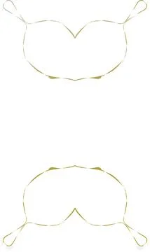 Hyper Complex Gradient Soft Shape Clean Abstract Rounded Shapes for Brandin.. 스톡 일러스트
