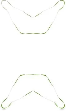 Hyper Complex Gradient Soft Shape Clean Abstract Rounded Shapes for Brandin.. Stock Illustration