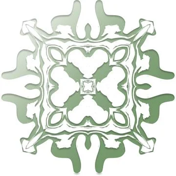 Hyper Complex Gradient Soft Shape Clean Abstract Rounded Shapes for Brandin.. Stock Illustration