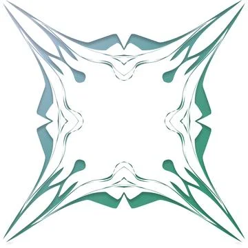 Hyper Complex Gradient Soft Shape Clean Abstract Rounded Shapes for Brandin.. イラスト素材