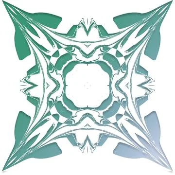 Hyper Complex Gradient Soft Shape Clean Abstract Rounded Shapes for Brandin.. イラスト素材