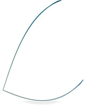 Hyper Complex Gradient Soft Shape Clean Abstract Rounded Shapes for Brandin.. イラスト素材