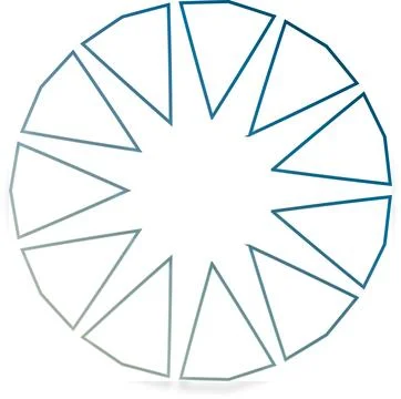 Hyper Complex Gradient Soft Shape Clean Abstract Rounded Shapes for Brandin.. イラスト素材