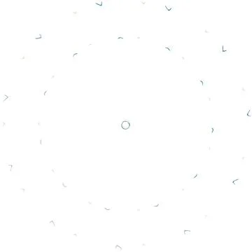 Hyper Complex Gradient Soft Shape Clean Abstract Rounded Shapes for Brandin.. Illustrazione stock