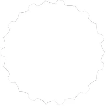 Hyper Complex Gradient Soft Shape Clean Abstract Rounded Shapes for Brandin.. Illustrazione stock