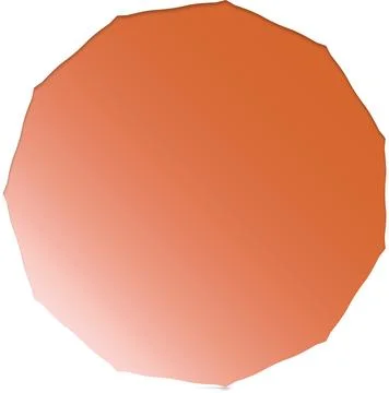 Hyper Complex Gradient Soft Shape Clean Abstract Rounded Shapes for Brandin.. Stockillustratie