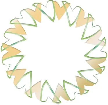 Hyper Complex Gradient Soft Shape Clean Abstract Rounded Shapes for Brandin.. 스톡 일러스트