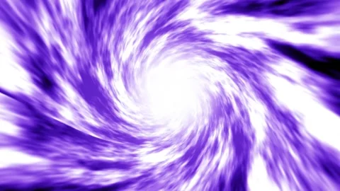 The Hyper Dimension Tunnel is dark blue. Stock Footage 249339519
