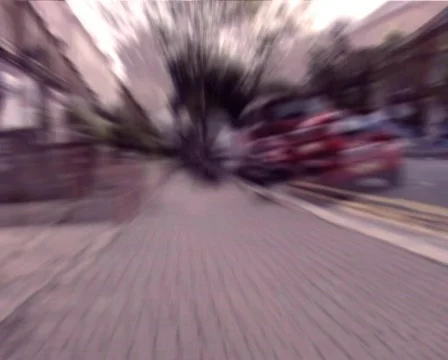 Hyper fast running Stock Footage 854120