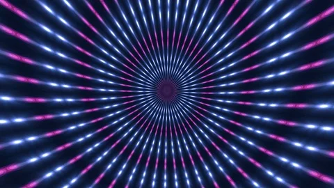 Hyper jump. Loop cycle background. Stock Footage 98295371