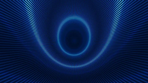 Hyper jump. Loop cycle background. 스톡 동영상 98295373